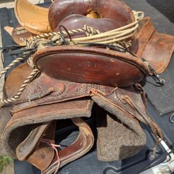 Horse Saddle 