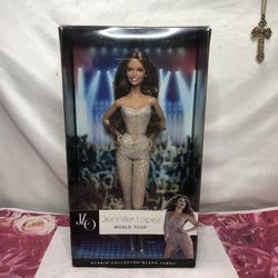 Jennifer Lopez World Tour Barbie 