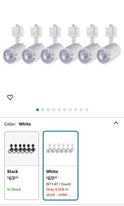 Track Lighting Heads