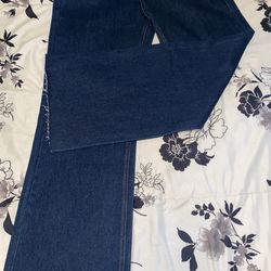 High Waisted Jeans Flare