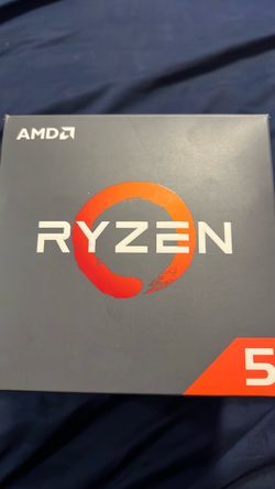 AMD Ryzen 5  1600 Desktop Processor Box