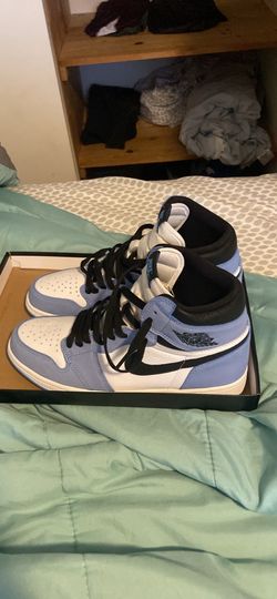 Retro Jordan’s 1 university blue og