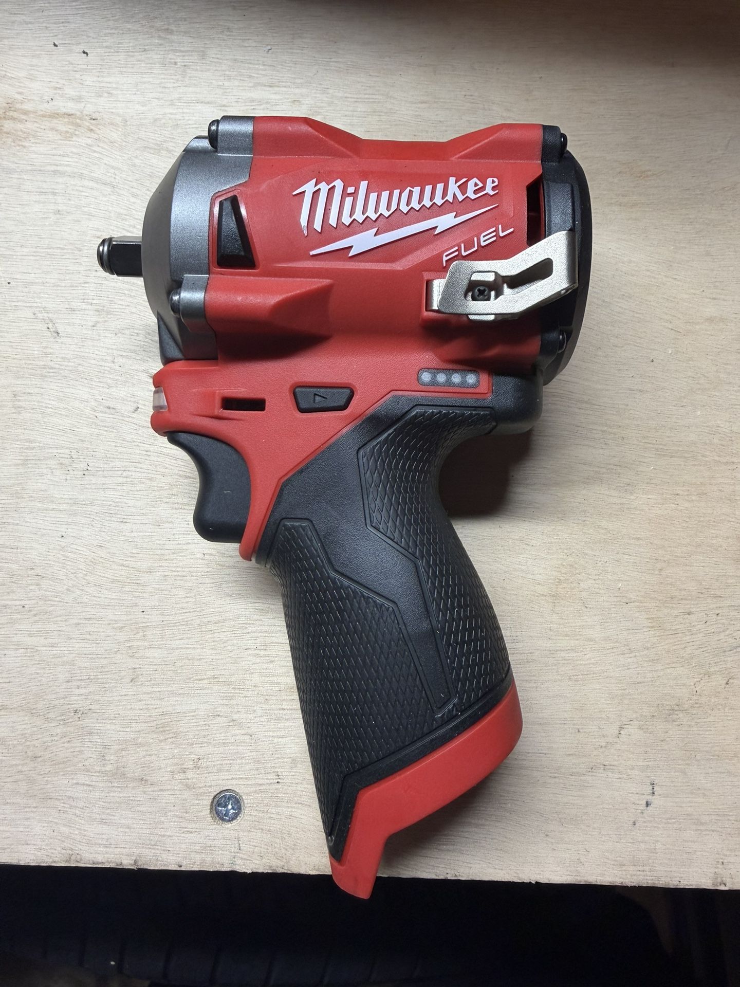 Milwaukee M12 Fuel 3/8" Impact Wrench