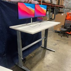 Standing Desk! 60x30 Electric Height Adjustable Table! We Have Herman Miller Chairs too!