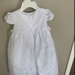 Baptism Dress 0-3 months