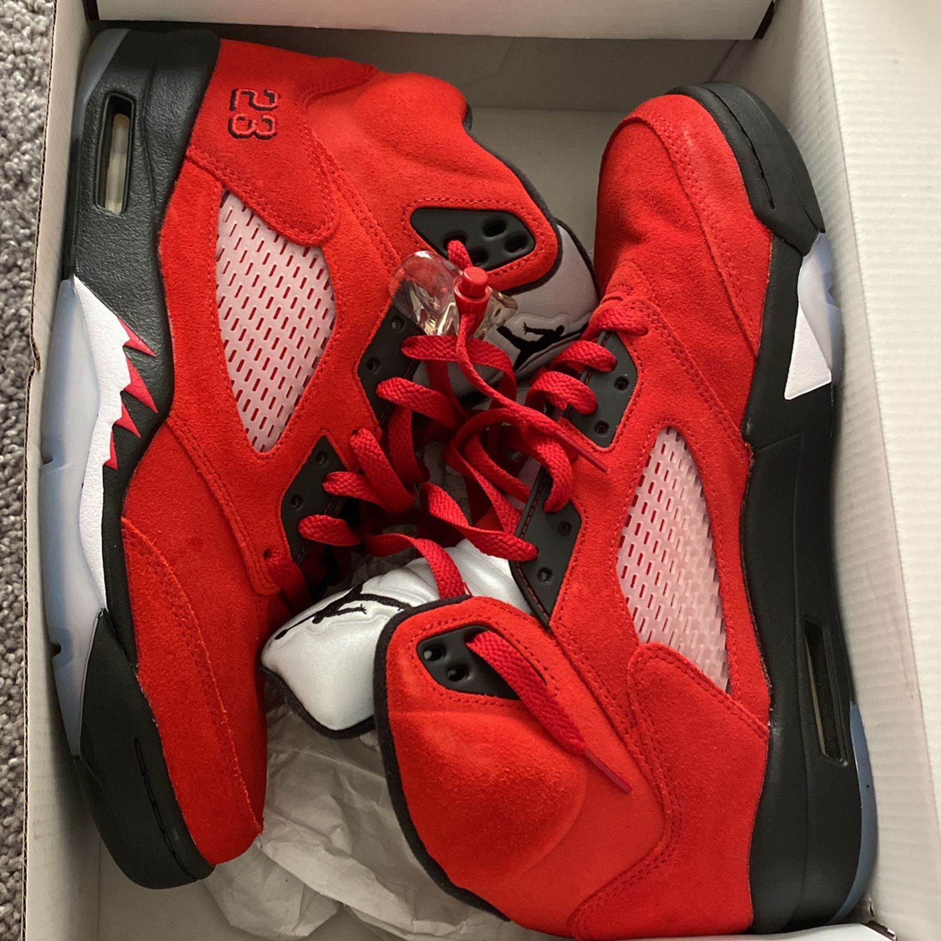 Raging bull 5’s
