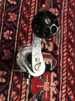 Accurate Boss Magnum 270 Lever Drag Reel, 4.6:1