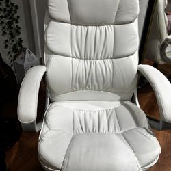 White Computer Executive Chair