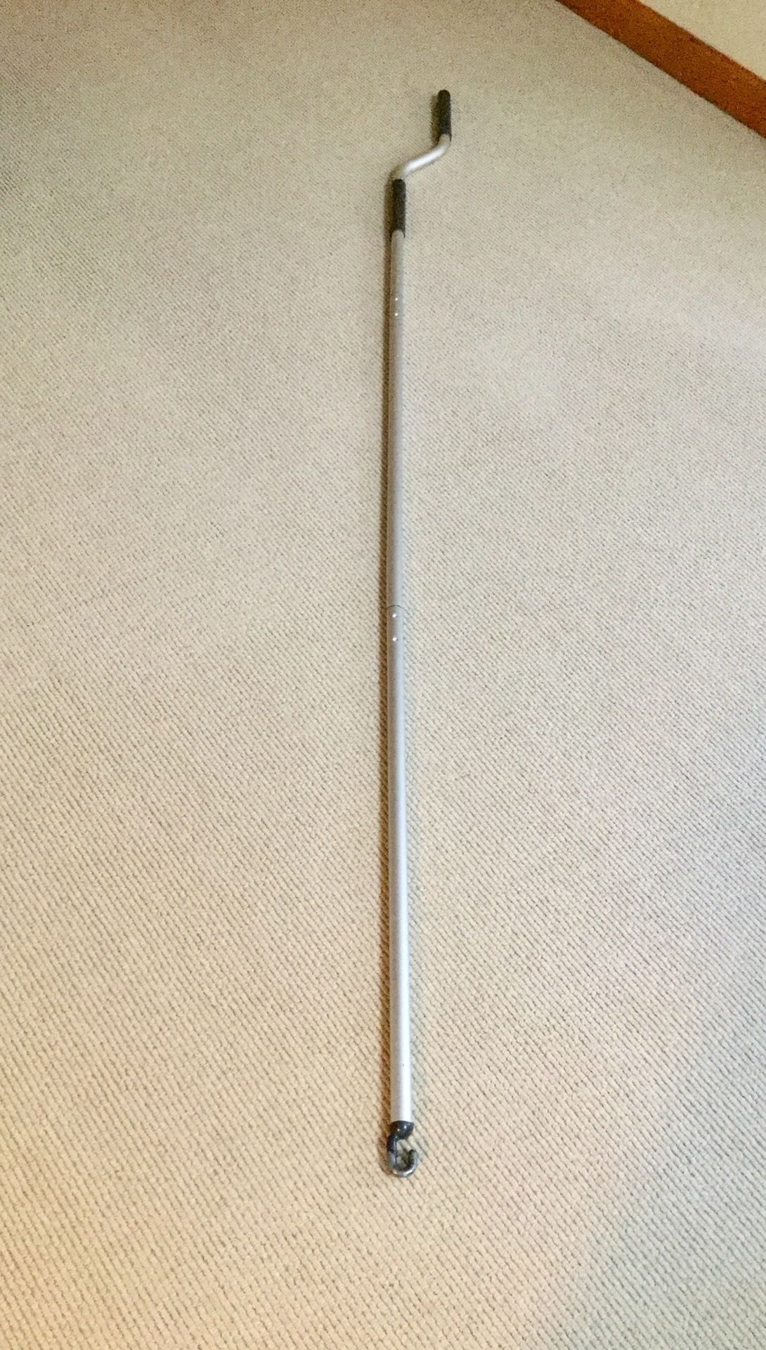 6’ Manual Telescoping Control Rod for Operating Manual Skylights or Awnings - excellent condition