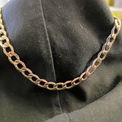 10k Gold Flat Curb Chain