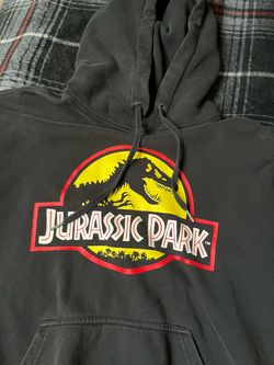 Jurassic Park black hoodie