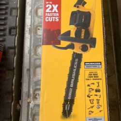 Dewalt Flex volt  Chainsaw 16 Inch 