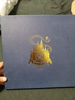 Disney desert plate