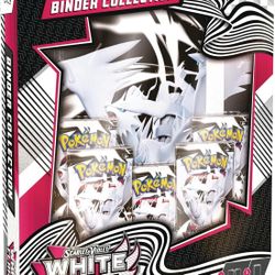 Pokemon White Flare Binder Collection 