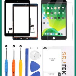 New Digitizer screen for iPad 6th generation 2018, replacement