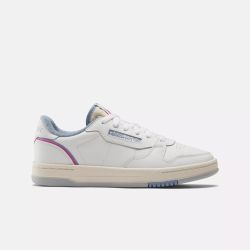 Phase Court Shoes - Chalk / Vintage Blue / Laser Pink | Reebok