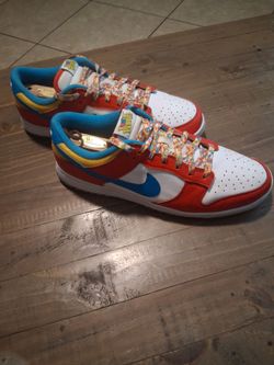 Nike Dunk Low Fruity Pebbles Sneakers Men Size 12.5
