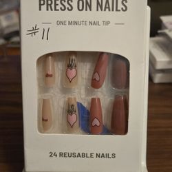 Many,  Many Nail Sets