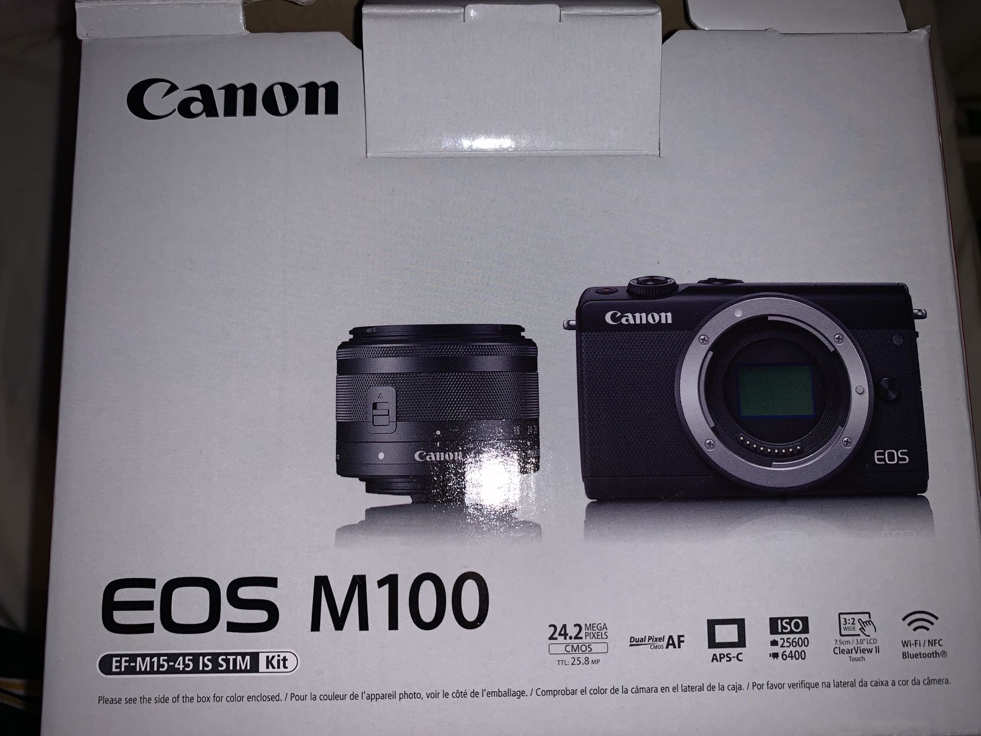 Canon EOS M100 Camera