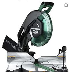 Metabo Hpt Miter Saw