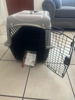 Portable plastic pet