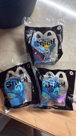 Mc Donald’s stitch