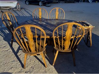 Wood table