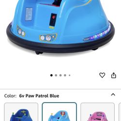 6V Bumper Car
