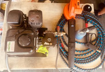Mobile Car Wash Setup