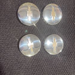 Chevy Wheel Center  Caps