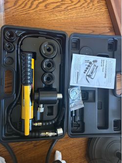 Hydraulic punch driver kit