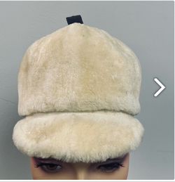 Red Fuzzy Bucket Hat with Ribbon Band