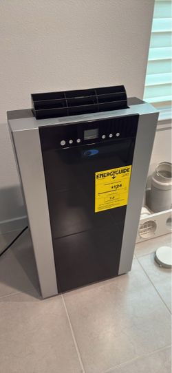 Whynter ARC-14SH 14,000 BTU Portable AC & Heater – Complete Kit