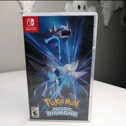 Pokémon Brilliant Diamond Nintendo Switch