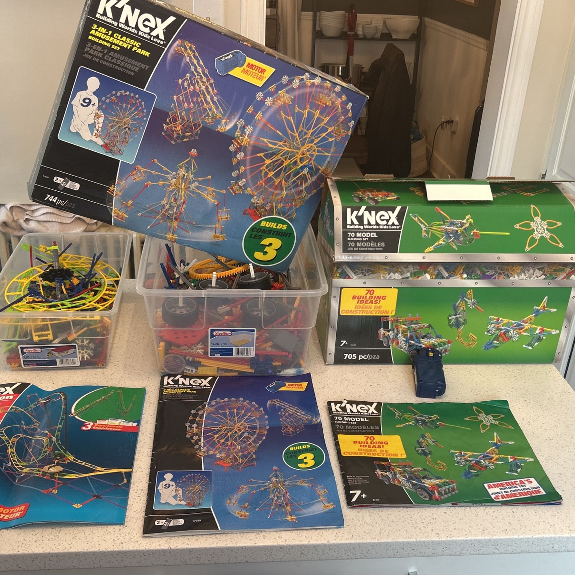 Knex Building Sets