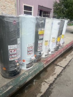 Rheem & American Standard Gas Water Heaters