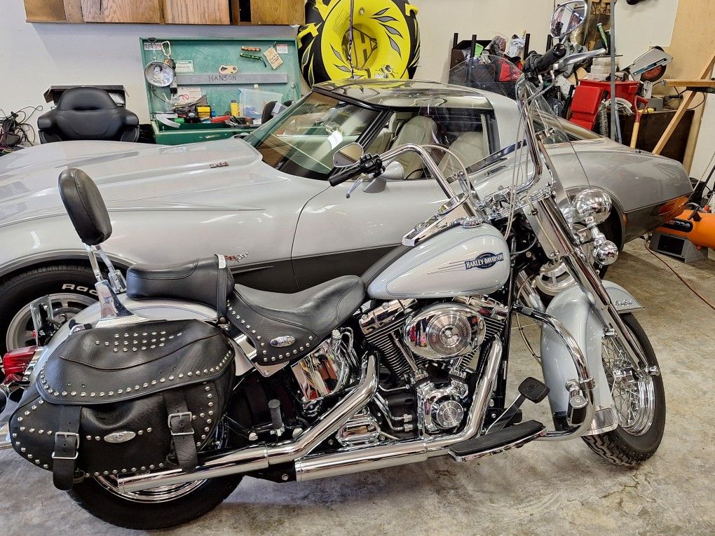 Harley Davidson Hentage Softail 2006