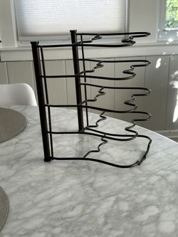 Pan/Lid Organizer Rack
