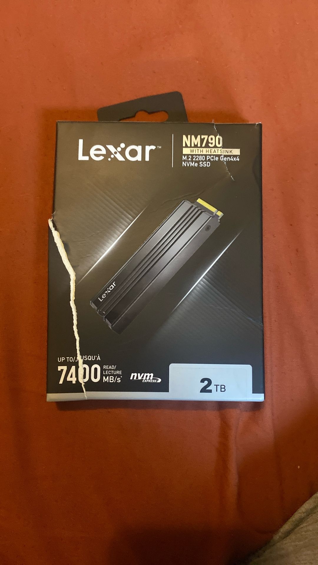 Lexar SSD NM790 M.2 NVMe