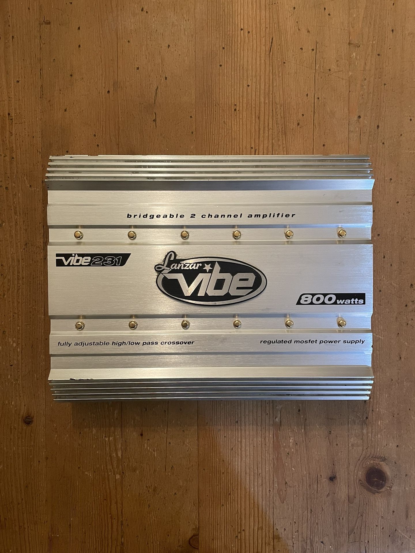 Lanzar Vibe VIBE231 Car Stereo Amplifier, 800 W
