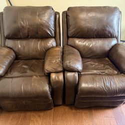 Electric Leather Recliners