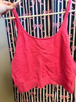 Old Navy Hot Pink Blouse
