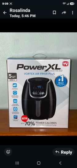 Power xl air fryer new