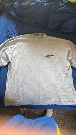 Essentials x Fear of God long sleeve Large