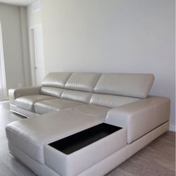 Modular Sectional Sofa Light (Modani Italian Furniture) 