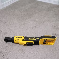 DEWALT 20V MAX 1/4" CORDLESS RATCHET (TOOL ONLY)