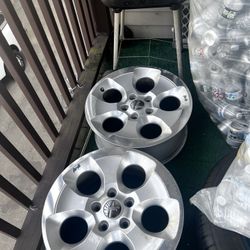 Rines Jeep Wrangler 18x7.5