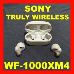 Sony WF-1000XM4 Truly Wireless / Bluetooth Noise Cancelling Headphone

