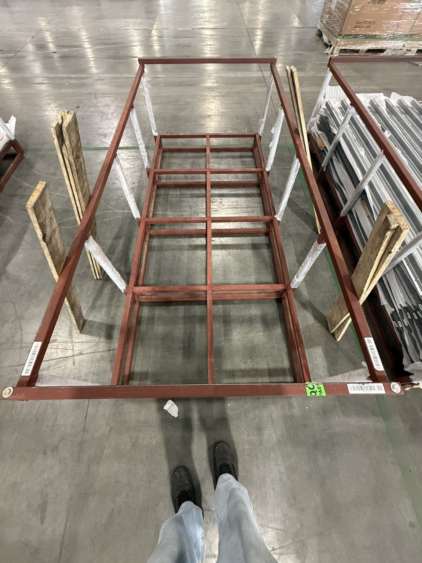 Metal cage