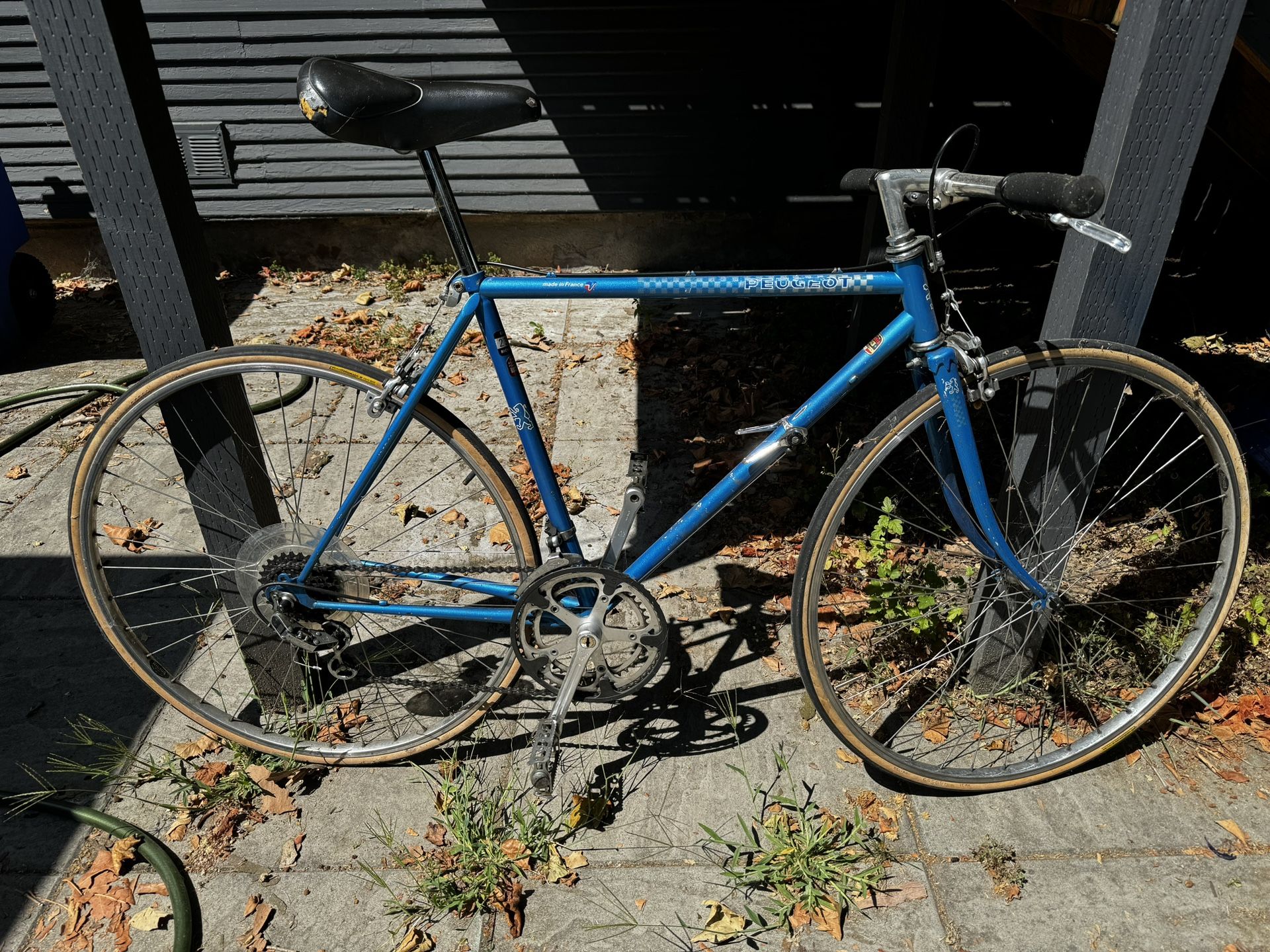 80s/90s Peugeot Bike